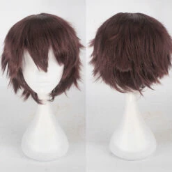 Classic Short 30cm Man Fashion Various Color White Black Gray Brown Pink Red Pruple Blonde Anime Cosplay Wigs -COSPLAY CLANS Sales Store 4 835d59d9 e13d 44f0 845e 2d8e0d4d6910