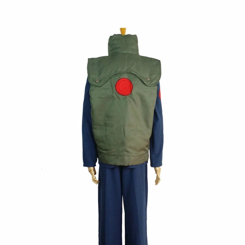 Anime Naruto Hatake Kakashi Cloak Cosplay Costume 6 Anime Naruto Hatake Kakashi Cloak Cosplay Costume - Image 4