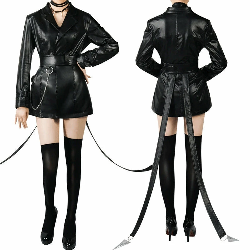 Game LOL KDA The Baddest Evelynn Fullset Cosplay Costumes 6 Game LOL KDA The Baddest Evelynn Fullset Cosplay Costumes - Image 4