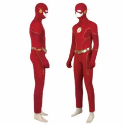 The Flash Season 8 Barry Allen Jumpsuit Cosplay Costumes -COSPLAY CLANS Sales Store 4 85653833 627d 435c a50c db74d51aa681