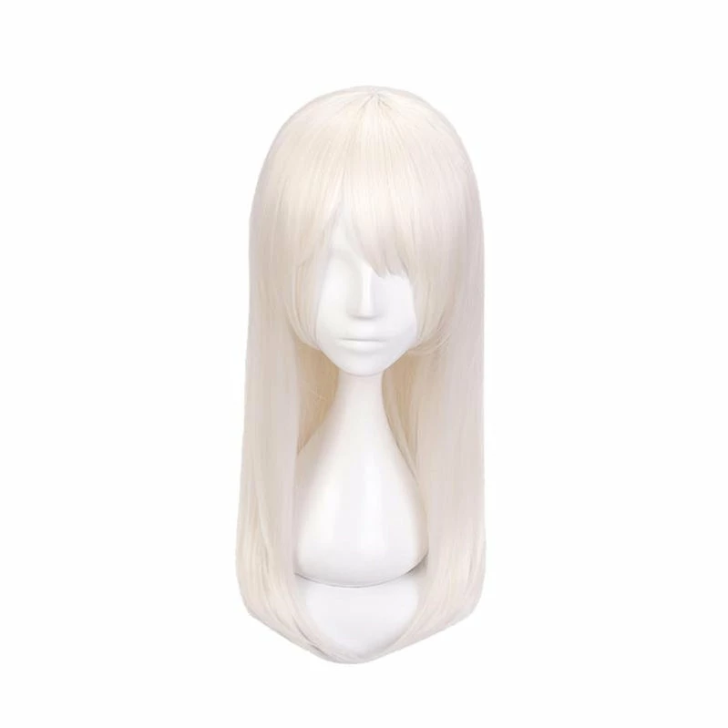 FGO Fate/kaleid Liner Illyasviel Von Einzbern Milk Gold Long Straight Cosplay Wigs 6 FGO Fate/kaleid Liner Illyasviel Von Einzbern Milk Gold Long Straight Cosplay Wigs - Image 4