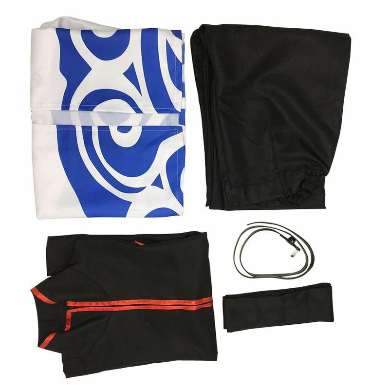 Anime Gintama Sakata Gintoki Cosplay Costume 8 Anime Gintama Sakata Gintoki Cosplay Costume - Image 6
