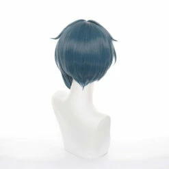 Game Genshin Impact Xingqiu Navy Blue Cosplay Wigs -COSPLAY CLANS Sales Store 4 896897f7 e62d 48b6 9e50 2aa845c9966e