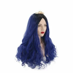 Movie Descendants 3 Evie Blue Cosplay Wigs 10 Movie Descendants 3 Evie Blue Cosplay Wigs -COSPLAY CLANS Sales Store 4 8d839a5f e243 483d 967c ced20e8108c2