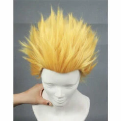 FGO Fate/Stay Night Archer Gilgamesh Blonde Short Man Cosplay Wig -COSPLAY CLANS Sales Store 4 8db3e607 b20f 43e2 b5ab 52b14311b63f