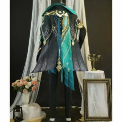 Game Genshin Impact Alhaitham Cosplay Costumes -COSPLAY CLANS Sales Store 4 90875709 6449 4939 903f 1118140c85ce
