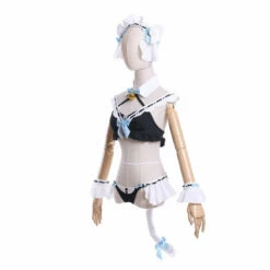 Anime Nekopara Chocola Vanilla Maid Swimsuit Halloween Cosplay Costumes -COSPLAY CLANS Sales Store 4 90bc1431 1275 4d91 a8e6 59b8bfd418cf
