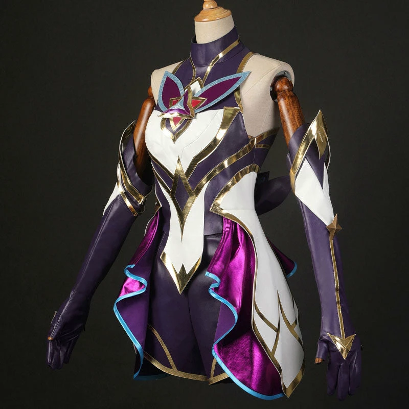 Game LOL Star Guardian 2022 Akali Cosplay Costumes 5 Game LOL Star Guardian 2022 Akali Cosplay Costumes - Image 3