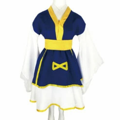 Anime Hunter × Hunter Kurapika Kimono Lolita Dress Cosplay Costumes -COSPLAY CLANS Sales Store 4 91c27f83 6b5b 49ec aa04 930301d9c003