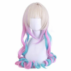 Needy Streamer Overload OM Gkawaii Angel-chan Danbooru Chouzetsusaikawa Tenshi-chan Halloween Cosplay Wigs -COSPLAY CLANS Sales Store 4 927e4c47 9612 4bf5 8482 900d052a5c81
