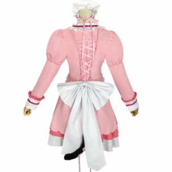 Anime Nekopara Chocola Vanilla Pink Maid Uniform Cosplay Costumes 11 Anime Nekopara Chocola Vanilla Pink Maid Uniform Cosplay Costumes -COSPLAY CLANS Sales Store 4 94ac51fb 494a 43ac 8bc5 96e419a061e1