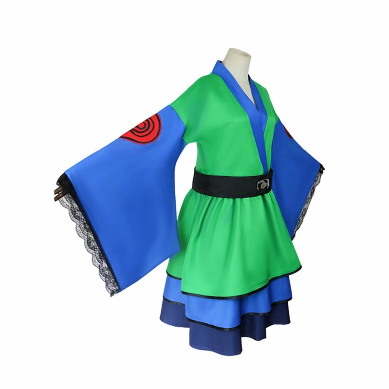 Anime Naruto Kakashi Hatake Kimono Cosplay Costume 5 Anime Naruto Kakashi Hatake Kimono Cosplay Costume - Image 3