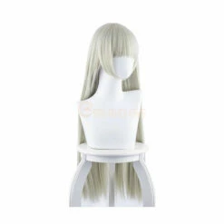 Anime Kakegurui Ririka Momobami 80cm Long Grey Straight Cosplay Wigs -COSPLAY CLANS Sales Store 4 983bbe4f 1d1f 4020 84f2 a282b862ee9d