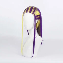 Anime Tokyo Revengers Wakasa Imaushi Long Yellow Purple Cosplay Wigs -COSPLAY CLANS Sales Store 4 9d32e73a b5ad 414a a8f9 f1548d61ccf5
