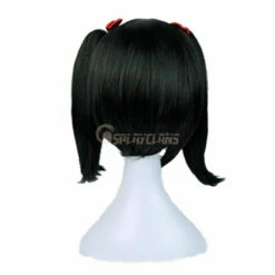 Anime LoveLive! Yazawa Nico Long Black Cosplay Wigs -COSPLAY CLANS Sales Store 4 9d438f29 1403 4641 af32 d4424567766e