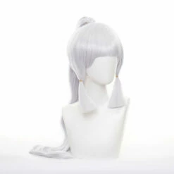 Game Genshin Impact Kamisato Ayaka Silver Purple Cosplay Wigs 11 Game Genshin Impact Kamisato Ayaka Silver Purple Cosplay Wigs -COSPLAY CLANS Sales Store 4 9dc58987 532d 4933 8ac5 5f3ef0d66588