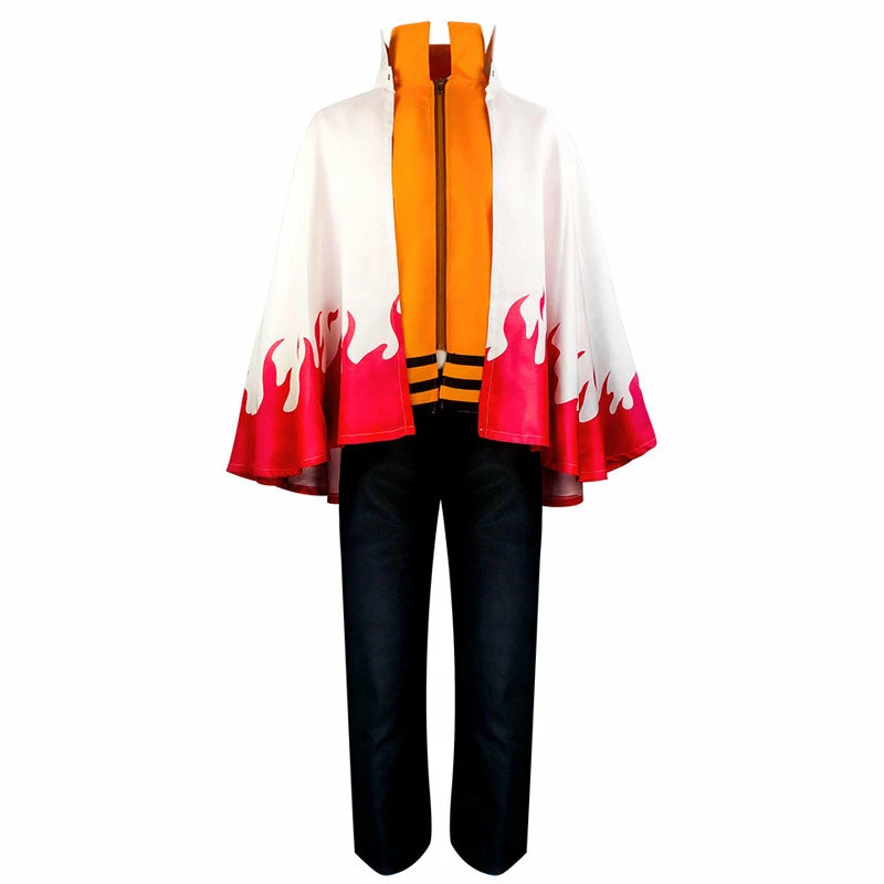 Anime Boruto Naruto: The Seventh Hokage And The Scarlet Spring Uzumaki Naruto Cosplay Costumes 6 Anime Boruto Naruto: The Seventh Hokage And The Scarlet Spring Uzumaki Naruto Cosplay Costumes - Image 4