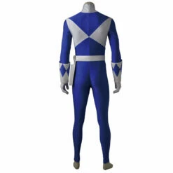 Mighty Morphin Power Rangers Billy Cranston Blue Ranger Cosplay Costumes -COSPLAY CLANS Sales Store 4 9ea077d4 a9e1 4429 ae13 25893386b280