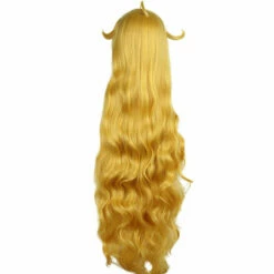 Anime Fairy Tail Mavis Vermilion Long Golden Cosplay Wigs -COSPLAY CLANS Sales Store 4 a000fe93 382e 457f 811c fe452f4ef3a1
