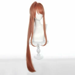 Anime DDLC Doki Doki Literature Club Monika Long Ponytail Cosplay Wigs -COSPLAY CLANS Sales Store 4 a4173d2c cffc 40b0 b3fa 9519c59b002d