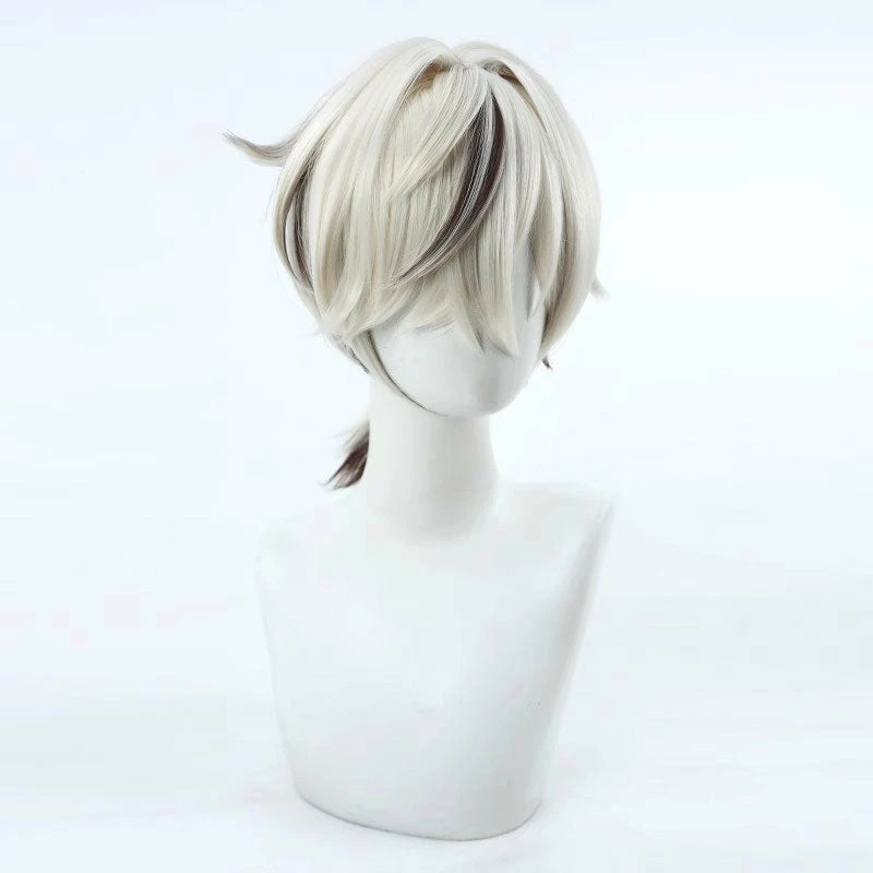 Game Honkai: Star Rail Arlan Ponytail Cosplay Wigs 6 Game Honkai: Star Rail Arlan Ponytail Cosplay Wigs - Image 4