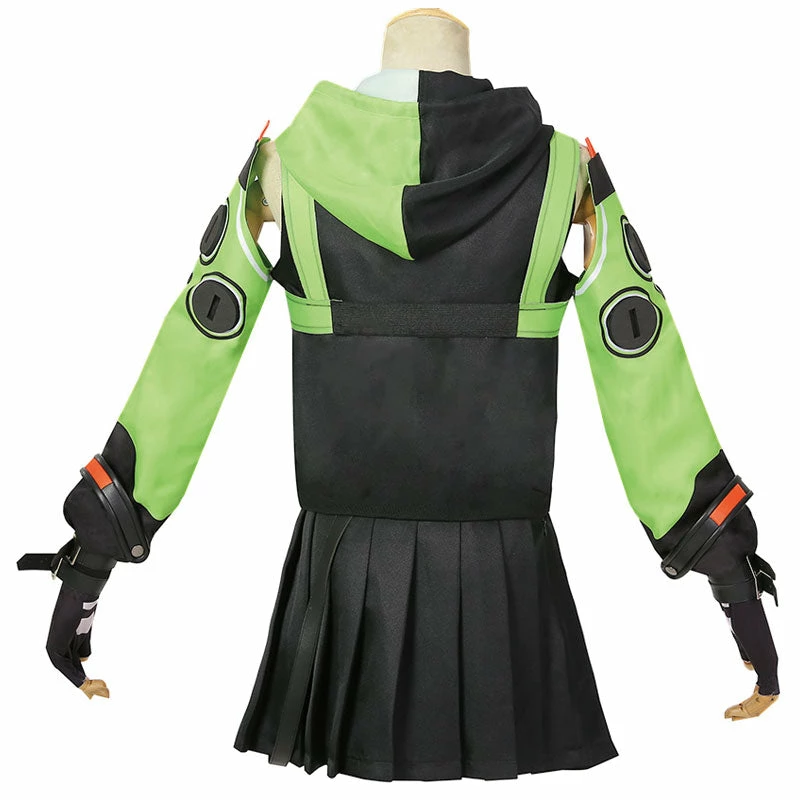 Game Zenless Zone Zero Anby Demara Cosplay Costumes 6 Game Zenless Zone Zero Anby Demara Cosplay Costumes - Image 4