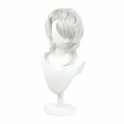 Anime Demon Slayer Kimetsu No Yaiba Rui Silver Curly Long Cosplay Wigs -COSPLAY CLANS Sales Store 4 a7978130 b5ab 46b4 b422 421109176224