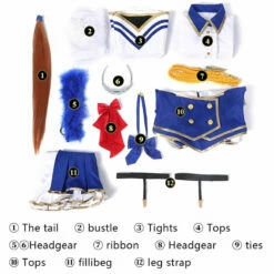 Game Uma Musume Pretty Derby Daiwa Scarlet Fullsuit Cosplay Costumes -COSPLAY CLANS Sales Store 4 ac294487 9f09 4280 b5d1 c1f71e4cde83