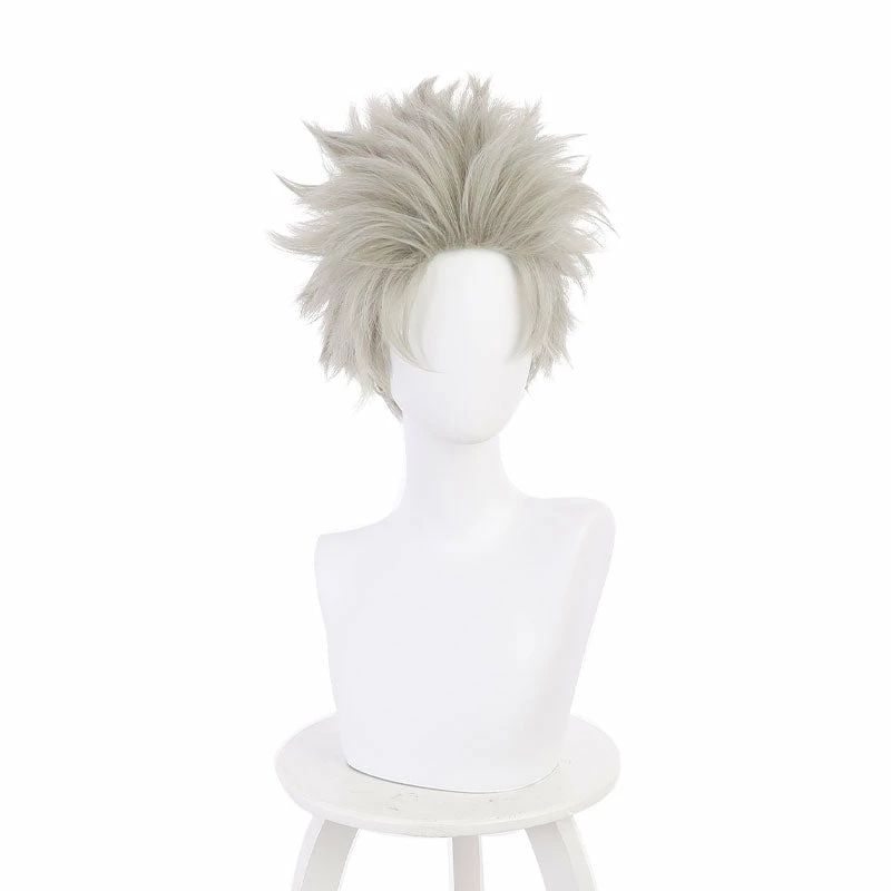 Jujutsu Kaisen 0 Movie Toge Inumaki Gray Cosplay Wigs 6 Jujutsu Kaisen 0 Movie Toge Inumaki Gray Cosplay Wigs - Image 4