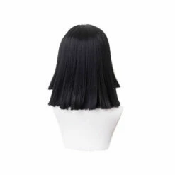 Anime Demon Slayer Kimetsu No Yaiba Iguro Obanai Short Layer Black Cosplay Wigs -COSPLAY CLANS Sales Store 4 acbac2a4 e18e 409c bf87 3daa70b2745c