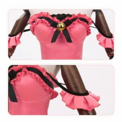 Anime Date A Live Kurumi Tokisaki Pink Cat Maid Dress Cosplay Costume -COSPLAY CLANS Sales Store 4 ada86bfc 8de0 463d a29e 950d4135d588