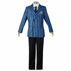 The Addams Family Wednesday Addams Eugene Otinger Nevermore Academy Uniform Cosplay Costumes -COSPLAY CLANS Sales Store 4 aff5fcb2 672e 419f a0fe fbd80ceae7bb