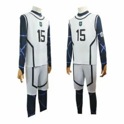 Anime Blue Lock Yoichi Isagi Onesies Jerseys Cosplay Costumes -COSPLAY CLANS Sales Store 4 b0e240c4 7ee9 4605 aaac 263b8d135f0f