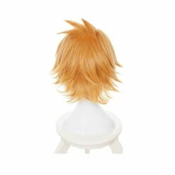 Anime My Hero Academia Denki Kaminari Short Blond Cosplay Wigs With Free Headwear -COSPLAY CLANS Sales Store 4 b413e659 8cb5 49e6 8623 25ab7e971b6e