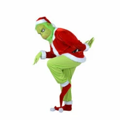 Movie How The Grinch Stole Christmas Grinch Cosplay Costume -COSPLAY CLANS Sales Store 4 b71d7f9d 98b4 455c 8685 964db2300b1d