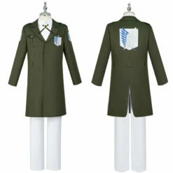 Anime Attack On Titan Season 4 Mikasa Ackerman Armin Survey Corps Cosplay Costume -COSPLAY CLANS Sales Store 4 b78c8442 3026 4f97 9119 94eee7077010