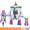 Game LOL Spirit Blossom Ahri Cosplay Costumes
