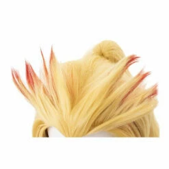 Anime Demon Slayer Kimetsu No Yaiba Rengoku Kyoujurou Cosplay Wigs Yellow Mixed Red Ponytail Wigs -COSPLAY CLANS Sales Store 4 ba554da4 3afc 4a66 9205 2e361951bd69