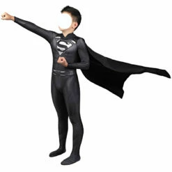 Crisis On Infinite Earths Superman Kal-El Clark Kent Kids Jumpsuit Cosplay Costumes -COSPLAY CLANS Sales Store 4 ba703fee 66b8 4f62 b9fa 010014ea929f