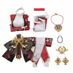 Game Genshin Impact Yae Miko Fullset Cosplay Costumes -COSPLAY CLANS Sales Store 4 be141bf8 0e56 4755 b3ff 854ea084be1d