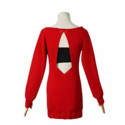 Anime SPY×FAMILY Yor Forger Red Sweater Cosplay Costumes -COSPLAY CLANS Sales Store 4 be9442c9 7380 4535 932c e6696d472a9f