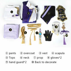 Game Genshin Impact Kamisato Ayato Fullset Cosplay Costumes -COSPLAY CLANS Sales Store 4 beeb7f67 f34a 4f3e a22f 3eb328bfcf09