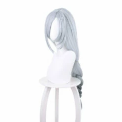 Game Genshin Impact Shenhe Long Grey Twist Braid Cosplay Wigs -COSPLAY CLANS Sales Store 4 bf43662f fba8 4698 940a 0af3ca2897e1