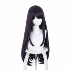 Anime Osananajimi Ga Zettai Ni Makenai Love Comedy Kachi Shirokusa Black Purple Long Cosplay Wig 12 Anime Osananajimi Ga Zettai Ni Makenai Love Comedy Kachi Shirokusa Black Purple Long Cosplay Wig -COSPLAY CLANS Sales Store 4 c0934c9a 7082 40d0 b2b9 5e00bc35802e