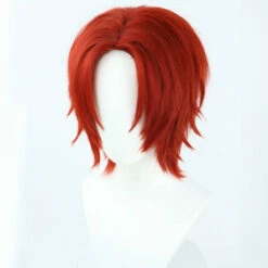 Anime One Piece Red-Haired Shanks Cosplay Wigs -COSPLAY CLANS Sales Store 4 c29ccb16 e204 4932 acd9 3cf66b5e1d0b