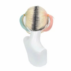 Movie Birds Of Prey Harley Quinn Short Mixed Blonde Cosplay Wigs -COSPLAY CLANS Sales Store 4 c3da0c95 be0b 415c b219 45c350111f9b