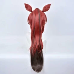 Game Uma Musume Pretty Derby Tokai Teio Brown Long Ponytail Cosplay Wigs With Eears -COSPLAY CLANS Sales Store 4 c4720339 377a 4c2f 8b27 9fbfd10d7170