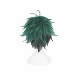 Anime My Hero Academia Izuku Midoriya Deku Cosplay Wigs Short Green Fade Black Wig -COSPLAY CLANS Sales Store 4 c768aa46 4398 4b11 8578 199bfc9bcbc6