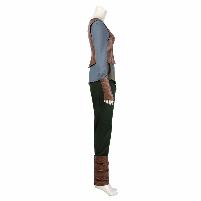 The Witcher Season 2 Ciri Fullset Cosplay Costumes 6 The Witcher Season 2 Ciri Fullset Cosplay Costumes - Image 4