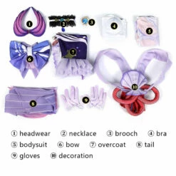 Game Genshin Impact Sangonomiya Kokomi Fullset Cosplay Costumes -COSPLAY CLANS Sales Store 4 ca371940 c8c2 4a5c 939c 7036667730d2